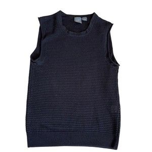 Armani Exchange Knit  Sleeveless Sweater